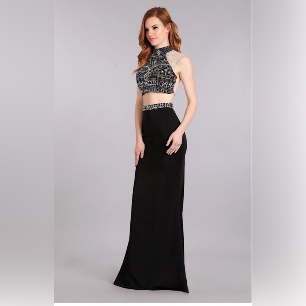 MY Fashion 1654 Black Dress
